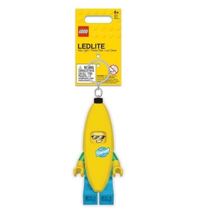 LEGO Ledlite 5005706 Iconic Banana Guy Costume Led Key Chain