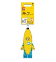 LEGO Ledlite 5005706 Iconic Banana Guy Costume Led Key Chain