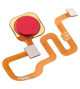 Xiaomi Redmi NOTE 6 PRO Parmak İzi Okuyucu Flex KIRMIZI