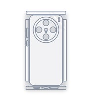 SChitec VIVO X200 Pro mini Uyumlu Fullbody Arka Kaplama Hidrojel Koruyucu Film