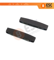 Peugeot 307 406 407 Mercedes W211 W203 W204 W210 913819569R İçin 2 Adet Sunroof Kızak Tamir Klipsi