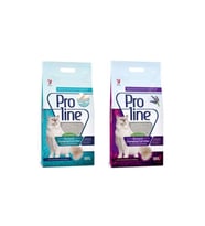 Pro Line Lavanta Kokulu Ve Marsilya Sabunlu Bentonit Kedi Kumu 10 Lt * 2 Adet
