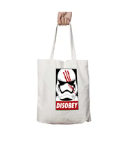 Star Wars Finn Disobey Helmet iki Tarafı Kalıcı Baskılı Yıkanabilir Çanta