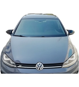 Volkswagen Golf 7-7,5 Batman Ayna Kapağı Piano Black