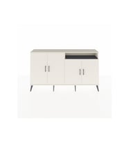 Arges Konsol 6 Raflı 4 Kapaklı 176x30x99 Aytaşı-Aytaşı/Antrasit