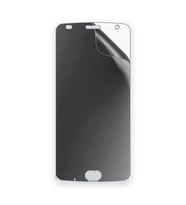 SChitec MOTOROLA Z2 Play Uyumlu Ön Yüzey Hayalet Privacy Hidrojel Ekran Koruyucu