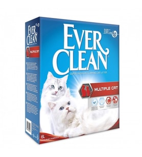 Ever Clean Multiple Cat Kedi Kumu 10 Lt