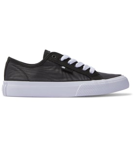 DC Shoes ADJS300295 Manual TXSE White/Black/White Kadın Sneaker (Siyah)
