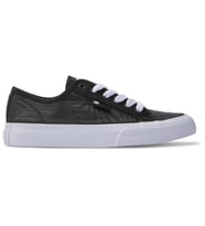 DC Shoes ADJS300295 Manual TXSE White/Black/White Kadın Sneaker (Siyah)