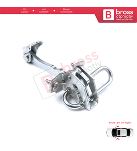 Fiat 500 500C 500 595 695 Abarth 51782989 İçin Ön Sağ veya Sol Kapı Gergi Yayı