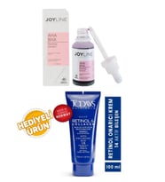 Joyline Kırmızı Peeling Serumu 30ml+Todays Onarıcı Krem 100Ml Hediyeli