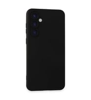 Samsung Galaxy S24 Plus Kılıf Nano içi Kadife Silikon - Siyah