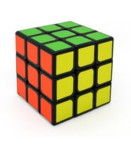 Zeka Küpü Renkli Kaliteli Rubik Sabır Küpü 3x3x3 Speed Küp