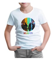 Imagine Dragons - Believer Beyaz Çocuk Tshirt