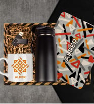 eJOYA Kişiye Özel Kupa & Mousepad & Matara & Usb Bellek Hediye Kutusu 113065