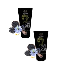 Süper İbni Sina Çörekotu Rahatlatıcı Masaj Bakım Kremi 50ml 2 Adet