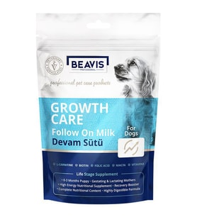 Beavis Growth Care Yavru Köpek Devam Sütü 200 gr (Beyaz)