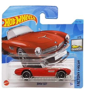 Hot Wheels - Bmw 507 - Kırmızı (1/64)