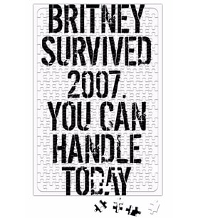 Britney Survived 2007 Puzzle 240 Parça Yapboz