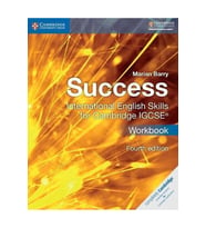 CIE: SUCCESS INTERNATIONAL ENGLISH SKILLS FOR CAMBRIDGE IGCSE  FOURTH ED. WB