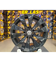 4 Adet VOLKSWAGEN ORIJINAL 8*17 5*112 ET41 57.1 BLACK JANT REVİZE EDİLMİŞ (Takım)