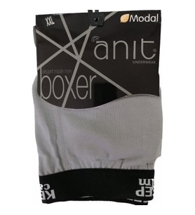 Anıt 1266 Modal Erkek Boxer Gri Beden XXL
