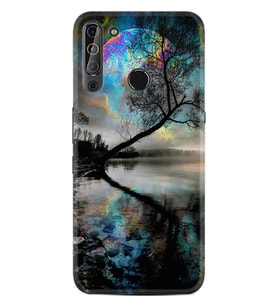 Casper Via X20 Kılıf Resimli Desenli Silikon Platinium Series Dream World 1839