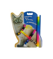 Multicolor Kedi Tasması