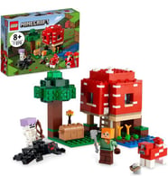 LEGO Minecraft 21179 The Mushroom House