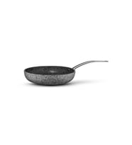 Brioni Stone-Age 26 Cm Çizilmez Yanmaz Yapışmaz Tava Sh-105 (Gri)