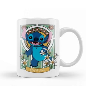 Classic Stitch Ohana Kupa Bardak Porselen