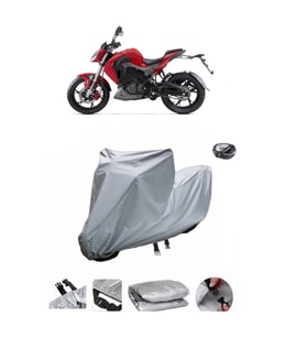Rks 125-S  Su Geçirmez Motosiklet Brandası ARKA ÇANTA UYUMLU