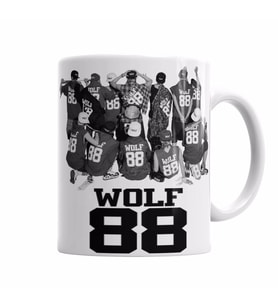 Exo Wolf 88 Kupa Bardak Porselen