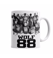 Exo Wolf 88 Kupa Bardak Porselen