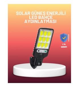 Mey İthalat® Sensörlü Bahçe ve Duvar Lambası Zahmetsiz Çözüm