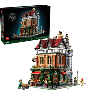 LEGO Icons 10350 Tudor Köşesi (3266 Parça)