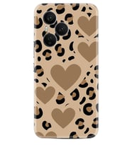 Honor 400 Pro Kılıf Boutique Baskılı Resimli Leopar Kalp Pcode -068