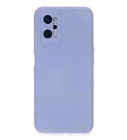 Realme 9i 4G Kılıf Nano içi Kadife Silikon - Lila