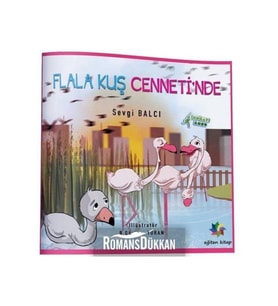 Flala Kuş Cenetti'nde Sevgi Balcı Eğiten Kitap Yayınları