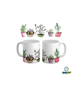 Saksılar Kupa Bardak Tek Adet K0394
