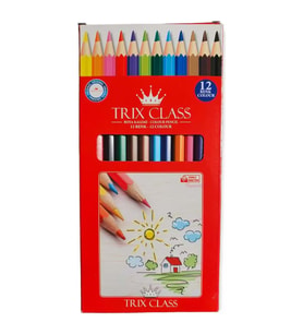 TRİX CLAS 12 KURU RENK BOYA