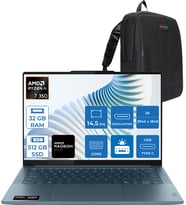 Lenovo Yoga Pro 7 14AKP10  Amd Ryzen Aı 7 350 32GB Ram 512GB SSD 14.5" 3k (2944X1840) OLED 1000NITS Freedos Taşınabilir Bilgisayar YG83KG000GTRF02+ZETTAÇANTA