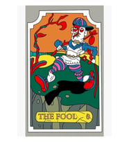 Aptal Jojo Tarot Kartı - Hd Tablo Ahşap Poster Dekoratif