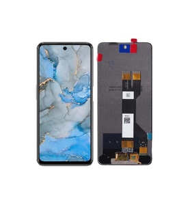 General Mobile GM22 Plus ile Uyumlu Lcd Ekran Dokunmatik (Siyah)