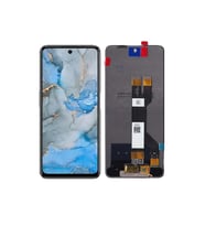 General Mobile GM22 Plus ile Uyumlu Lcd Ekran Dokunmatik (Siyah)