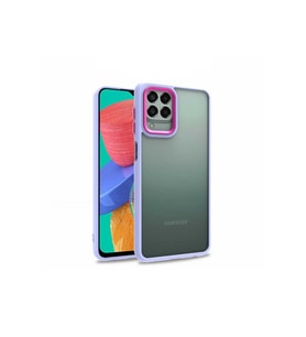 Samsung Galaxy M33 Uyumlu Kılıf Zore Flora Kapak