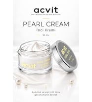 Acvit Cilt Tonu Renk Açıcı Inci Krem - 50 ml
