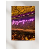 Herşey Olacağına Varır 33x48 Poster Duvar Posteri Çift Taraflı Bant Hediye