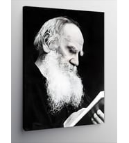 Kanvas Tablo Leo Tolstoy Rus Edebiyatı