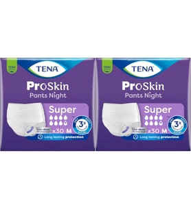 Tena Proskin Pants Süper Night Gece Emici Külot Yetişkin Bezi M - Orta - Medium 60 Adet